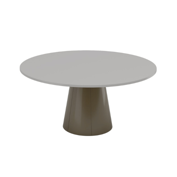 circular node boardroom table by imperial office furniture uk manufacturer
