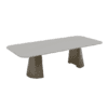 rectangular node boardroom table from imperial office furniture uk manufacturer