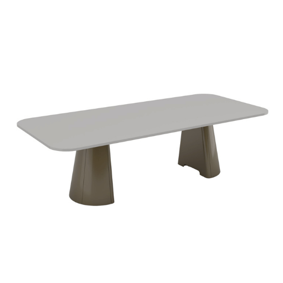 rectangular node boardroom table from imperial office furniture uk manufacturer