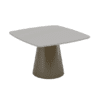 shaped top node boardroom table perfect for collaborative and breakout areas