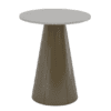 circular high table node from imperial office furniture