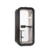 Kalm Telephone Pod with acoustic-lined interior, integrated seating and smart touchscreen controls, providing a private space for phone calls and video meetings.