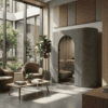 Eve acoustic office pod in a modern workplace setting by BT Office Furniture