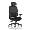 Mesh chair, Rowan dynamic mesh chair, black mesh chair, work chair