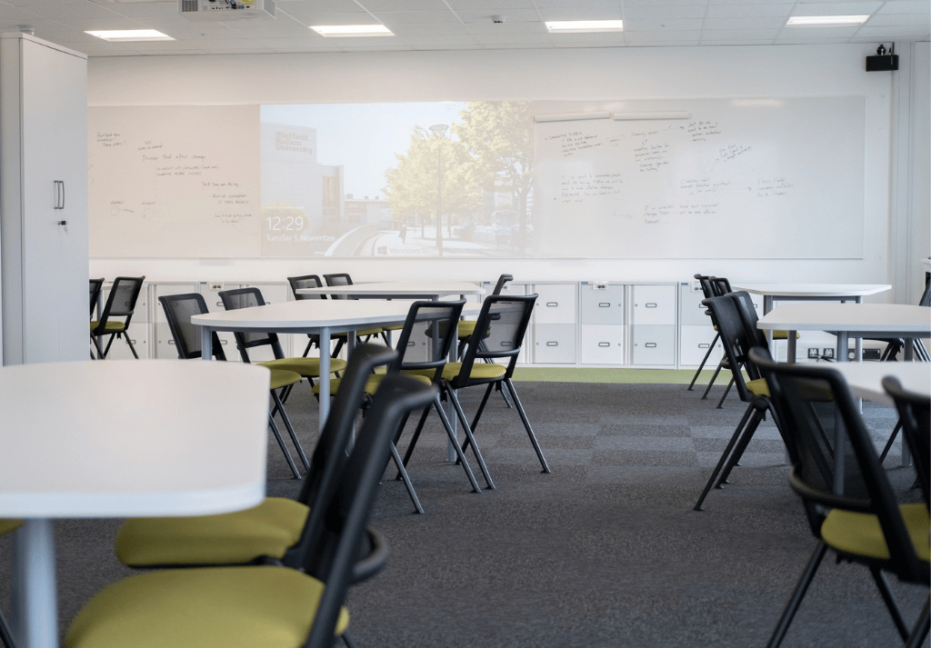 Hard wearing school furniture with durable tables and chairs