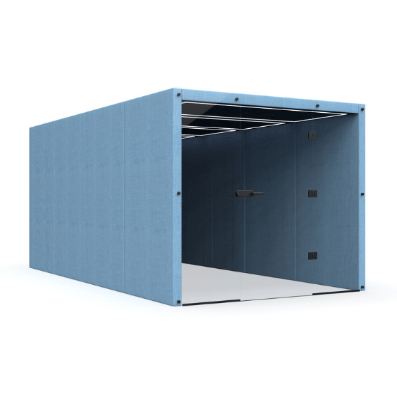 bob rooms from jdd furniture 8 person in blue