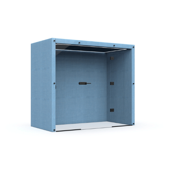 bob rooms from jdd furniture 2 person in blue