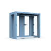 bob rooms from jdd furniture 2 person in blue with glass windows